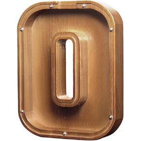 Wooden Letter Coin Piggy Bank for Boys Girls Kids Toddler Adults Money Bank Best Gift for Friends（9.2inch-L