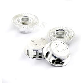 4PCS 17MM Hex Wheel Nut Dustproof Anti-Skid Mount Cap Center Cap Fit for Traxxas X-Maxx Summit E-Revo 1/8 RC Buggy Truck Car