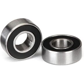 Traxxas 5116A Black Rubber Sealed Ball Bearings (5x11x4mm) (Pair) Vehicle