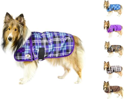 Derby Originals Ruff Pup 1200D Ripstop Waterproof Winter Dog Coat 150g Medium Weight in Saudi Arabia