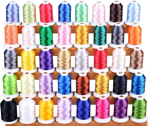 60WT White Sewing Bobbin Fill Thread Machine Embroidery Bobbin Thread - 1500 Meters Spool ea in Saudi Arabia