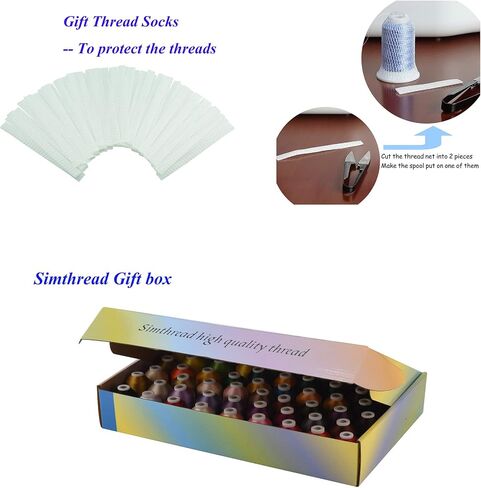 60WT White Sewing Bobbin Fill Thread Machine Embroidery Bobbin Thread - 1500 Meters Spool ea in Saudi Arabia