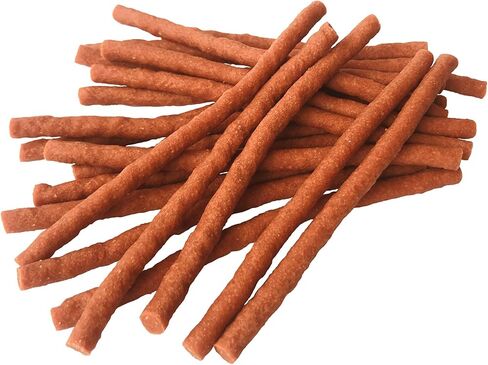 Rena's Recipe Love Jerky (Lamb & Smoke Flavor) Soft Chicken Stick with Glucosamine/Chondroitin (Joints) and Lycopene (Antioxidant) in Saudi Arabia
