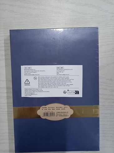 Paul Rubens Watercolor Sketchbook, 5.8 x 8.2 Inches Watercolor Paper, 140lb/300GSM 50% Cotton Cold Pressed Blue Organ Style Watercolor Journal, Pack of 2 (14 Sheets), Drawing Paper for Watercolors in Kuwait