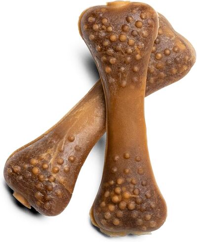 الذراع والمطرقة للحيوانات الأليفة علاجات الأسنان للكلاب | مضغ الأسنان يحارب رائحة الفم الكريهة والبلاك والجير دون تنظيف الأسنان بالفرشاة | صودا الخبز المعززة بنكهة الدجاج، 20 قطعة (قد تختلف التعبئة) in Kuwait