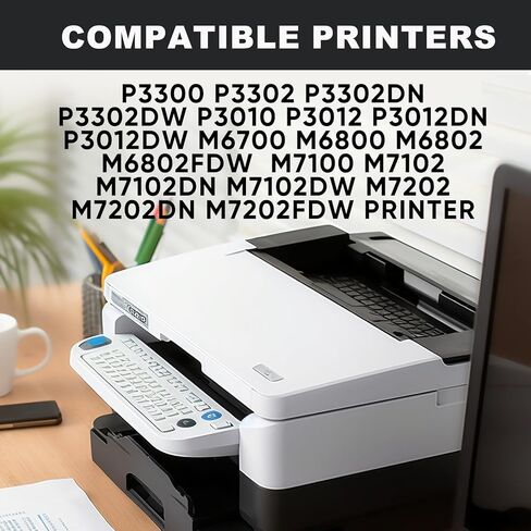 DL410 استبدال وحدة طبل التصوير الأسود لـ PANTUM DL-410 للطابعة P3300 P3302 P3012 M6700 M6800 M6802 M7100 M7102 M7202 | 2 حزمة in Saudi Arabia