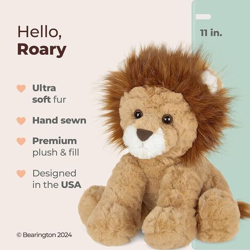 مجموعة Bearington Giggles Monkey مقاس 11 بوصة قرد محشو - حيوان محشو - قرد قطيفة in Saudi Arabia