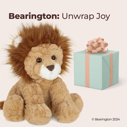 مجموعة Bearington Giggles Monkey مقاس 11 بوصة قرد محشو - حيوان محشو - قرد قطيفة in Saudi Arabia
