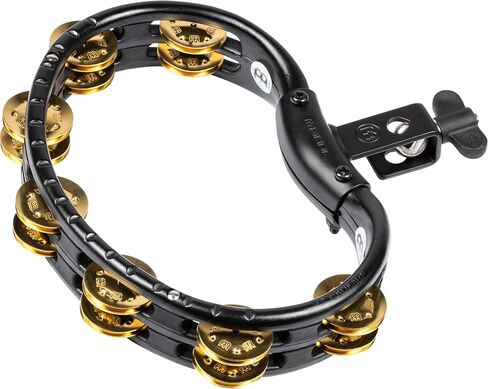 آلة Meinl Percussion الموسيقية الدف الموسيقية القابلة للتركيب للتسجيل أو البث المباشر - غير مصنوعة في الصين - نغمات صف مزدوج، ضمان لمدة عامين (TMT2-R) in Saudi Arabia