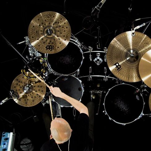 آلة Meinl Percussion الموسيقية الدف الموسيقية القابلة للتركيب للتسجيل أو البث المباشر - غير مصنوعة في الصين - نغمات صف مزدوج، ضمان لمدة عامين (TMT2-R) in Saudi Arabia