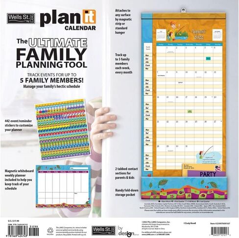 تقويم WSBL Mom's 2024 Plan-It™ (24997009167) in Kuwait