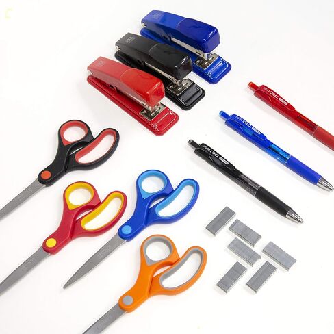 BAZIC Standard (26/6) Metal Stapler w/ 500 Ct. Staples in Saudi Arabia