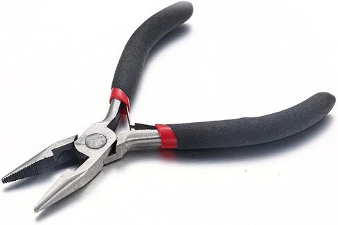 مجموعة أدوات صنع المجوهرات 8 قطع من Pilarmuture، مع كماشة قطع ومقص وإبرة حلقية، ومجموعة أدوات المجوهرات الدائمة، ومجموعة أدوات المجوهرات لصياغة المجوهرات وإصلاح المجوهرات in Kuwait