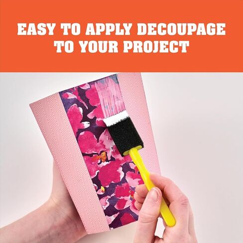 مجموعة فرش إسفنجية للقصاصات من مود بودج FBA، (4 قطع)، 4 قطع متنوعة in Kuwait