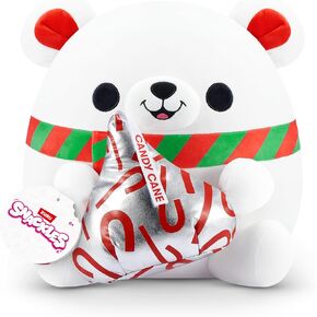 Snackles Christmas Reindeer & Reeses Peanut Butter 14 Inch Plush by ZURU, Ultra Soft Plush, Collectible Plush with Real Licensed Brands, Stuffed Animal, Giftable, Holiday