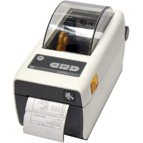 Zebra Technologies ZD41H22-D01E00EZ Series ZD410 Direct Thermal Healthcare Desktop Printer, 203 DPI, 2", US Power Cord, USB 2.0, USB Host, BTLE, Ethernet Module, EZPL (Renewed)