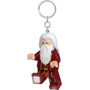 LEGO Harry Potter Keychain Light - Dumbledore - 3 Inch Tall Figure (KE197H)