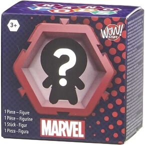 Wow Stuff Collectible Nano Pods Inspired by Marvel - Collect and Connect - Includes 1 Surprise Character