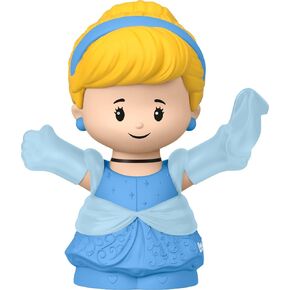 Disney Princess Cinderella Little People Single Character Figure Toddler Toy for Pretend Play