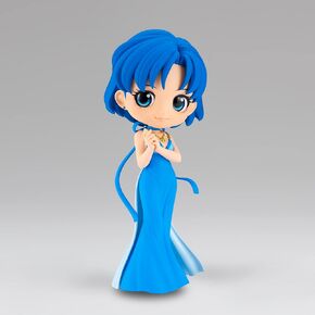 Banpresto Pretty Guardian Sailor Moon Eternal The Movie Q Posket Princess Mercury 5.5-Inch Collectible PVC Figure