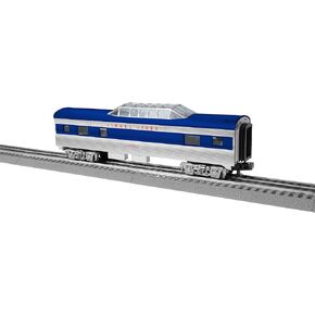 Lionel Lines Vision Vista Dome O Gauge Model Train Coach Car