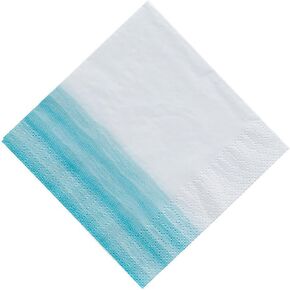 COASTAL SEASIDE BEVERAGE NAPKIN - Party Supplies - 16 Pieces