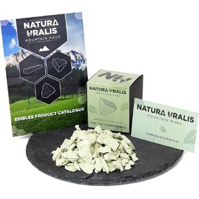 Ural Green Clay | 7oz of Natural Green Clay, Pastel to Verdant Green - Amazing Crunch, Satisfying Earthy, Velvety and Firm Texture, ASMR Sensation