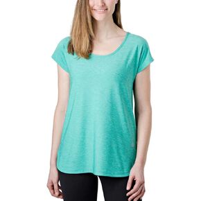 Tuff Ladies' Active Keyhole Tee, Variety