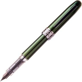 Platinum Fountain Pen, Plaisir Medium Nib, Red (PGB-1000-#70-M)