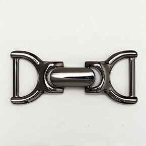Buckle Metal Closure, Metal Clasps 2-3/8"W x 1" H by Each, TR-11147