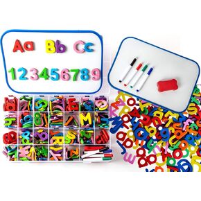 Magnetic Letters & Numbers Kit