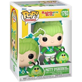 Funko Pop&Buddy: Rainbow Brite - Patty O'Green and Lucky