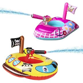 10Leccion Pool Floats Kids, Pool Toys for Toddlers Ages 3-8, Kids Floats for Swimming Pool, Pool Inflatables for Kids, Fun Summer Water Toys