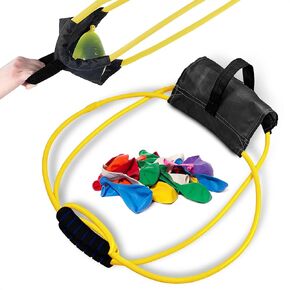 Water Balloon Launcher Slingshot - T Shirt Launcher Water Balloon Slingshot Launcher Water Balloons Launcher Potato Launcher T-Shirt Launcher - Water Balloon Sling Shot Launcher Yard Games Catapult