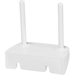 2 Spool Thread Stand, Embroidery 2 Spool Pin with Base Replacement for Singer 1304 for 1408 Prelude for 1408 Promise for 1409 Promise 1512