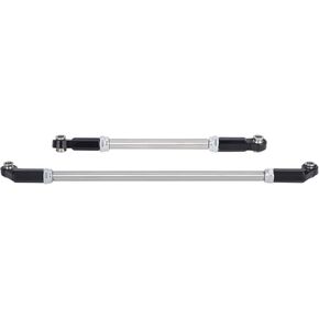 Vanquish RC Steering Link, Aluminum F10 Portal Axles Steering Link for 1/10 RC Crawler VS4-10 Phoenix F10 Upgrades (Red)