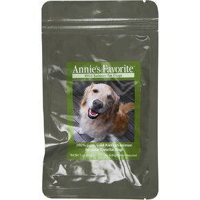 SeaBear Annie's Favorite Wild Salmon for Dogs, 3.0 Ounce