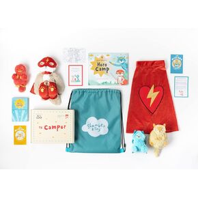 Slumberkins Hero Camp: The Full Adventure - Empower Children to Build Relationships with 4+ Weeks of Skill-Building Activities - Social Emotional Leaning Tools Playset for Boys & Girls