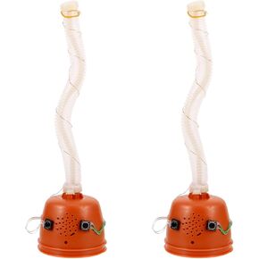 FAVOMOTO 4PCS Dancing Movement Cactus - Replaceable Movement Dancing Toy Movement DIY Dancing Twist Movement Dancing Supply Replaceable Movement Toy for Household Electronic Component
