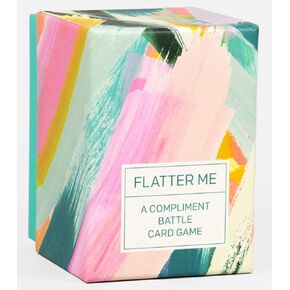 Flatter Me: A Compliment Battle Card Game