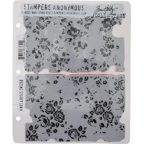 Stampers Anonymous Tim Holtz Vines and Roses Cling Rubber Stamp Set, 24.5 x 18 x 0.6 cm, Multi-Colour