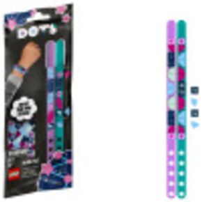 LEGO DOTS Starlight الأساور 41934 مجموعة أساور يدوية الصنع؛ إضافة ممتعة وإبداعية لتوسيع اللعب الخيالي، جديد 2021 (34 قطعة)