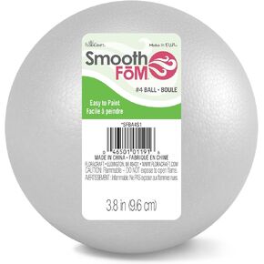 FloraCraft SmoothFōM Ball White