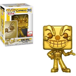 Funko Pop! Games #313 Gold King Dice (2018 E3 Exclusive)