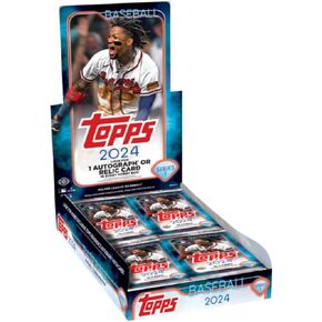 2024 Topps Series 1 Baseball Hobby Box