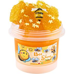 Honeycomb Slime, Squeeze it and Make a POP Sound, Non-Sticky Crunchy Slime, Slime Party Favors for Girls and Boys Ages 8-12, Slime Sensory Toys, Holiday Birthday Hallowmas Gift for Kids