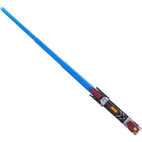 STAR WARS Lightsaber Forge Anakin Skywalker Extendable Blue Lightsaber, Customizable Roleplay Toy, Toy for Kids Ages 4 and Up