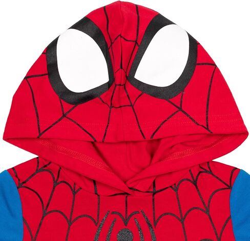 Marvel Avengers Spider-Man Spider-Gwen Captain America Girls Cosplay T-Shirt and Leggings Toddler to Little Kid in Saudi Arabia