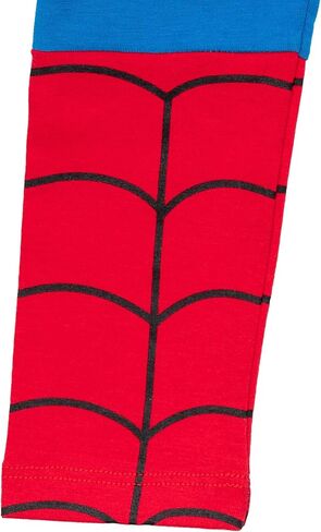 Marvel Avengers Spider-Man Spider-Gwen Captain America Girls Cosplay T-Shirt and Leggings Toddler to Little Kid in Saudi Arabia