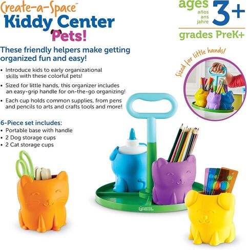 Learning Resources Create-a-Space Kiddy Center Pets in Saudi Arabia